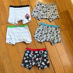 FIVE Star Wars Boys Boxers - Size 6